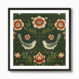 William Morris Wallpaper Art Print