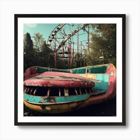 Abandoned Amusement Park 6 Poster