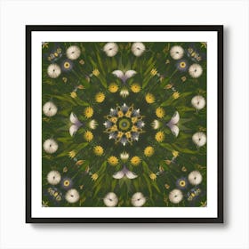 Dandelions Art Print