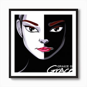 Grace Of Grace Art Print