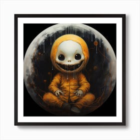 Halloween Collection By Csaba Fikker 34 Art Print