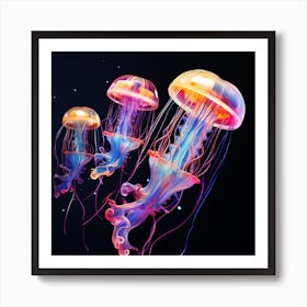 Jellyfish 7 Art Print