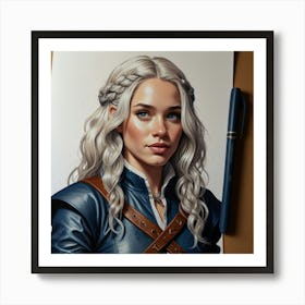 Game Of Thrones 11 Art Print