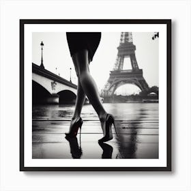 Paris Eiffel Tower 3 Art Print