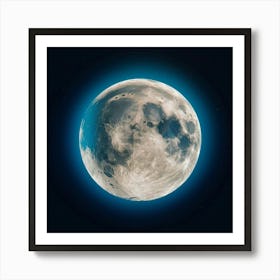 Full Moon 11 Art Print