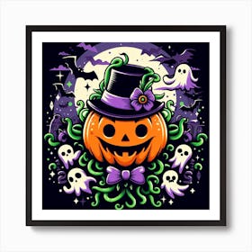 Halloween Art Print