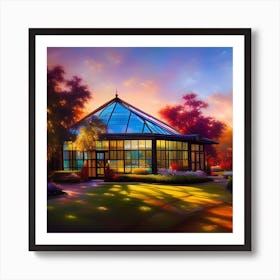 Disney'S Greenhouse Art Print