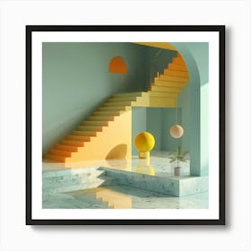 Stairway To Heaven 4 Art Print