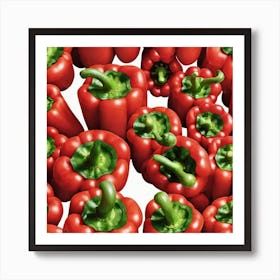 Red Peppers 1 Art Print