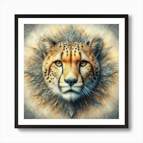 Cheetah 7 Art Print