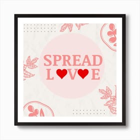 love art Art Print