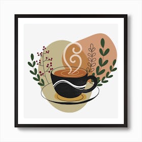 Coffee Cup Art Print