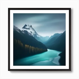 Landscape10 Art Print