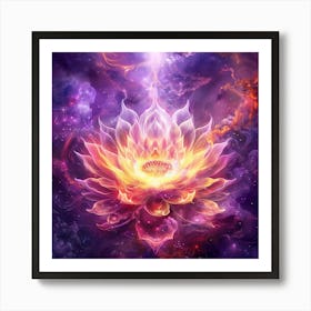 Crown Chakra (Sahasrara) Poster