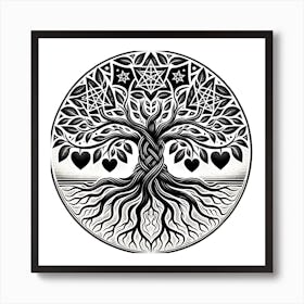 Tree Of Life Art Print