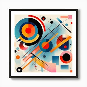 Abstract Painting 42 Art Print