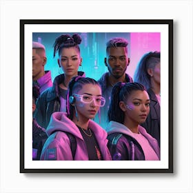 Cyberpunk 2077 Art Print