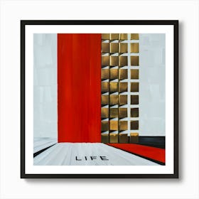 Lifes Art Print