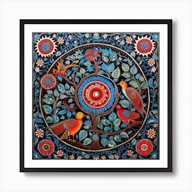 Tree Of Life 10 Art Print