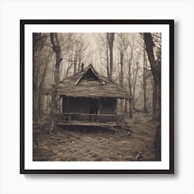 Ghost shack Art Print