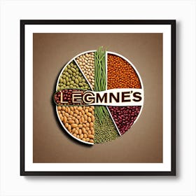 Legumes As A Logo (70) Art Print