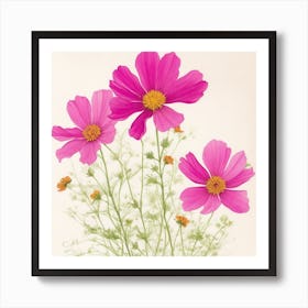 Cosmos Art Print