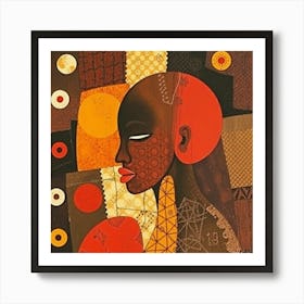 African Woman 4 Art Print