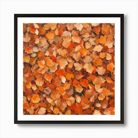 Autumn Leaves 47 Art Print