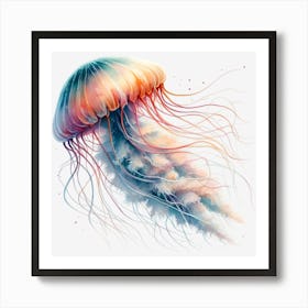 Jellyfish 8 Art Print