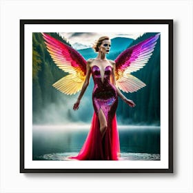 Angel Wings 8 Art Print