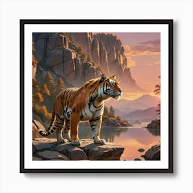 Tiger Art Print