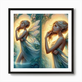 Fairy Wings 7 Art Print