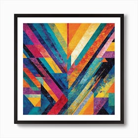 Fine Abstract Painting Art Print