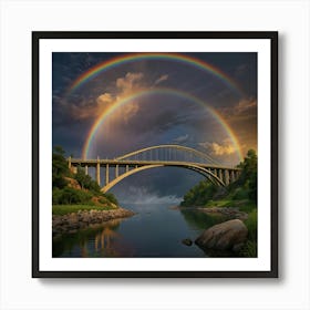 Rainbow Bridge 2 Art Print