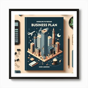 Business Plan Art Print