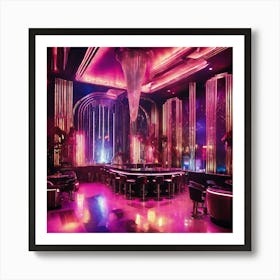 Nightclub Art Print