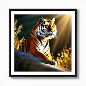 Tiger 23 Art Print