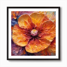 Flower of Primrose 2 Art Print