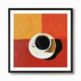 Coffee Cup Art Print