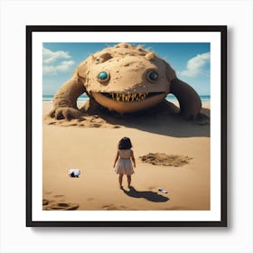 Sand Monster Affiche