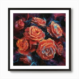 Roses 1 Art Print