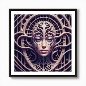 Symbiosis 5 Art Print