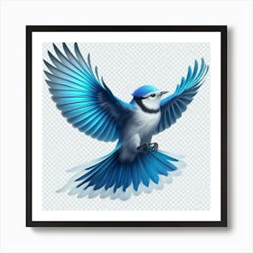 Blue Jay 2 Art Print