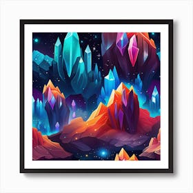 Fantasy Art 17 Art Print