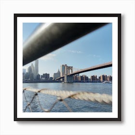 Brooklyn Bridge 1 Art Print