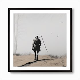 Lone Ranger Art Print