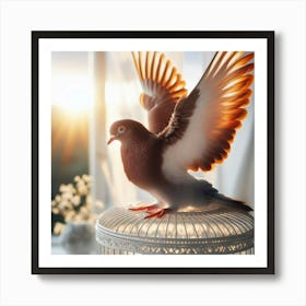 Pigeon 3 Art Print