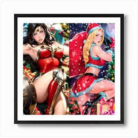 Wonder Woman Art Print