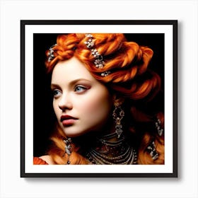 Renaissance Woman Art Print