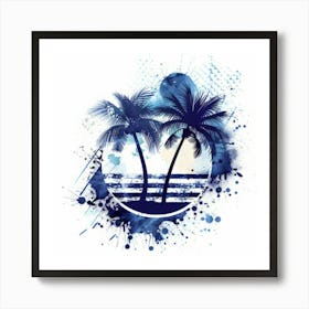 Palm Trees 39 Art Print